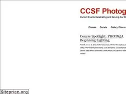 Sites similar to ccsfphoto.wordpress.com