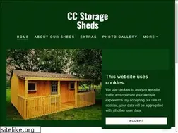 Sites similar to ccsheds.com