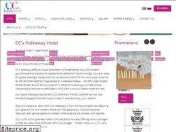 Sites similar to ccshideaway.com