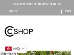 Sites similar to ccshop.com