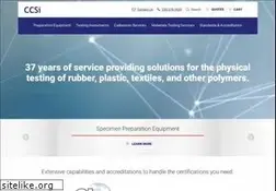 Sites similar to ccsi-inc.com
