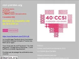 Sites similar to ccsi-yverdon.org