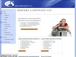 Sites similar to ccsi.cz