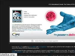 Sites similar to ccsintlcircuits.com