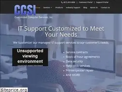 Sites similar to ccsitx.com