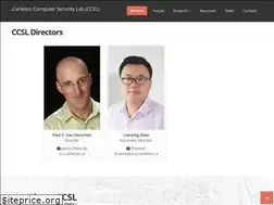 Sites similar to ccsl.carleton.ca