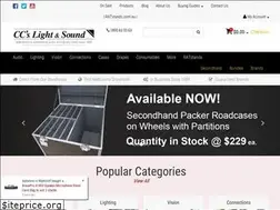 Sites similar to ccslightsound.com.au