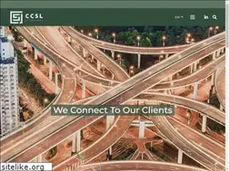 Sites similar to ccsllegal.com