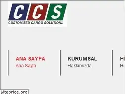 Sites similar to ccslojistik.com.tr