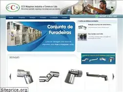 Sites similar to ccsmaquinas.com.br