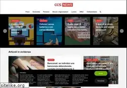 Sites similar to ccsnews.it