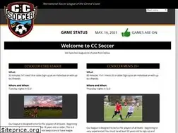 Sites similar to ccsoccer.com