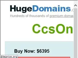 Sites similar to ccsoncology.com