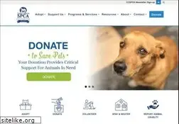Sites similar to ccspca.com