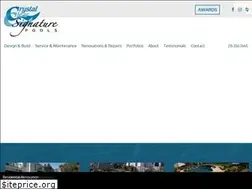 Sites similar to ccspools.com