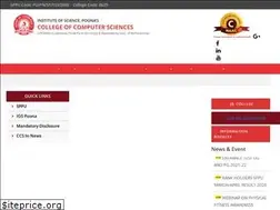 Sites similar to ccspune.in