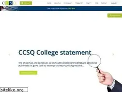 Sites similar to ccsq.ca
