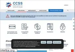 Sites similar to ccss.lu