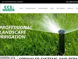 Sites similar to ccssprinkler.com