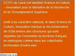 Sites similar to ccsti-laval.org