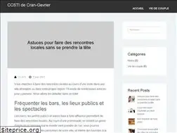 Sites similar to ccsti74-crangevrier.com
