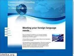 Sites similar to ccstranslations.com