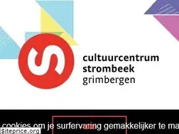 Sites similar to ccstrombeek.be