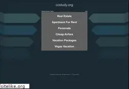 Sites similar to ccstudy.org