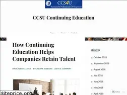Sites similar to ccsuconed.wordpress.com