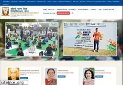 Sites similar to ccsuniversity.ac.in