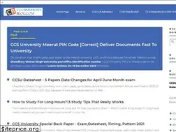 Sites similar to ccsuniversityblog.com