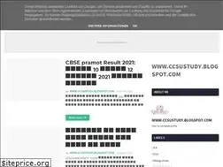 Sites similar to ccsustudy.blogspot.com