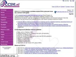 Sites similar to ccsvi.nl