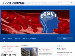 Sites similar to ccsviaustralia.com.au