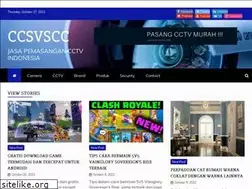 Sites similar to ccsvscc.com
