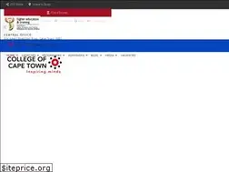 Sites similar to cct.edu.za