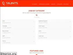 Sites similar to cctalents.com
