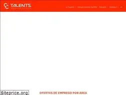 Sites similar to cctalents.pt