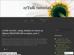 Sites similar to cctalktutorial.wordpress.com