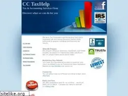 Sites similar to cctaxhelp.com