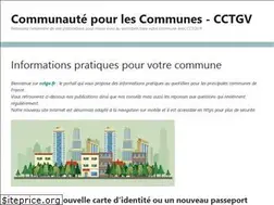 Sites similar to cctgv.fr