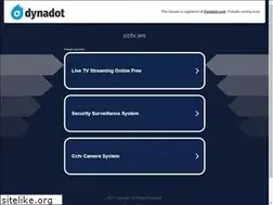 Sites similar to cctv.ws
