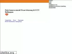 Sites similar to cctvbalikpapan.id
