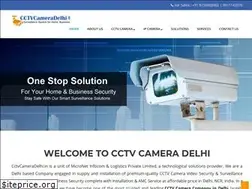 Sites similar to cctvcameradelhi.in