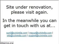 Sites similar to cctvindia.com