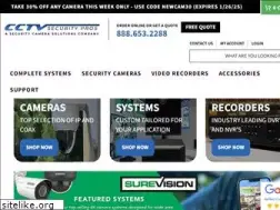 Sites similar to cctvsecuritypros.com