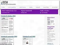 Sites similar to ccu.is