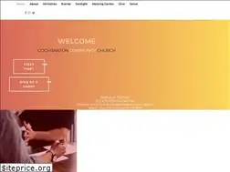 Sites similar to ccubchurch.org