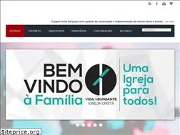 Sites similar to ccvamoscavide.org