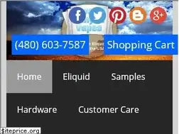 Sites similar to ccvapes.com